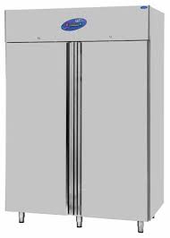 CSA İnox Dikey Tip Buzdolabı - 1400 Litre
